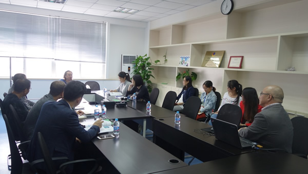 海南省省資源所所長(cháng)方宣鈞博士一行參觀(guān)考察AgriPheno平臺
