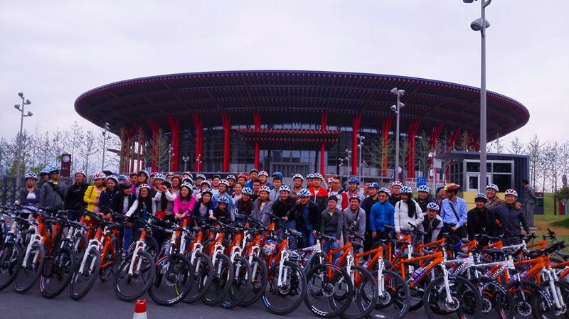 [懷柔雁棲湖環(huán)湖騎行]+棧道徒步一日活動(dòng)