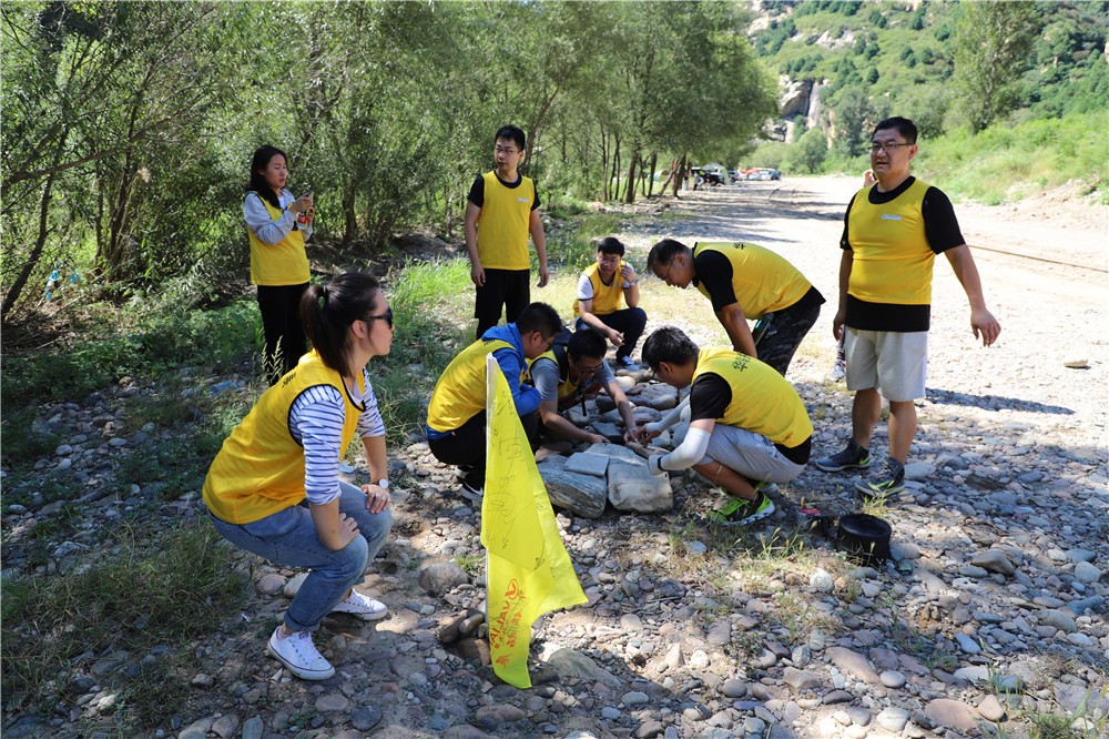 [九谷口拓展基地]-野外長(zhǎng)城自然風(fēng)景區(qū)一日定向穿越