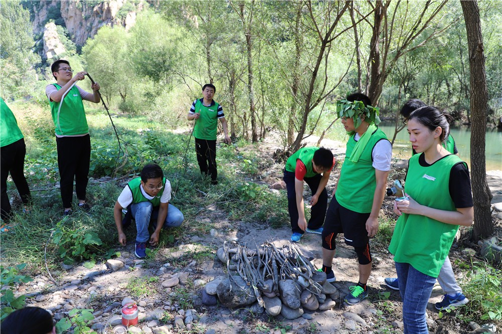[九谷口拓展基地]-野外長(zhǎng)城自然風(fēng)景區(qū)一日定向穿越