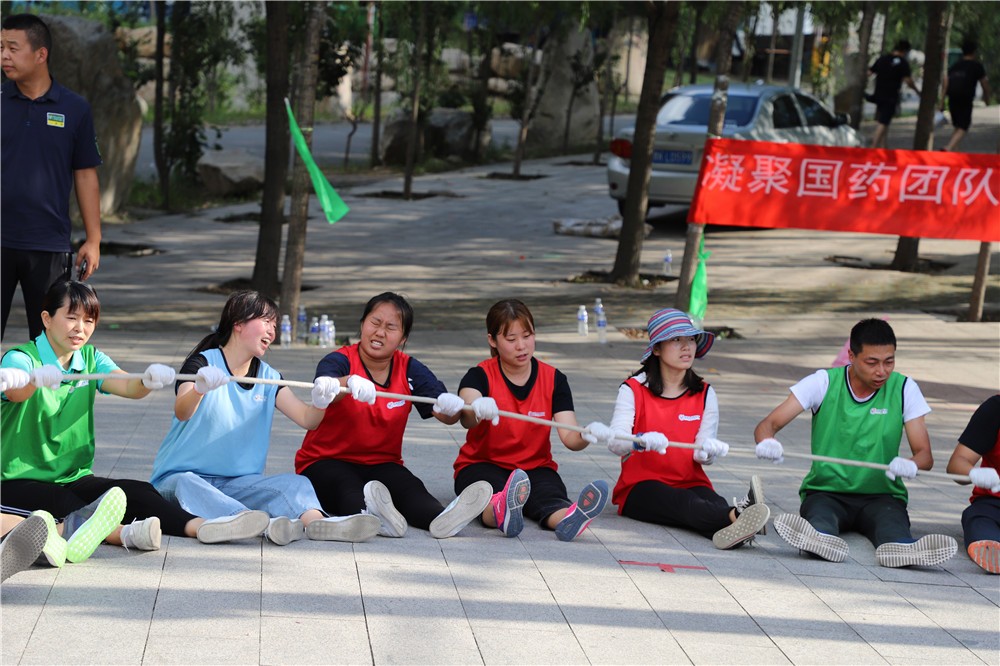 [延慶新華保險培訓中心]-場地拓展一日團建