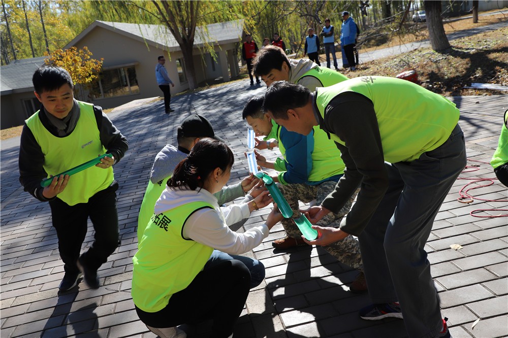 [楓情山莊]+場地拓展二日拓展