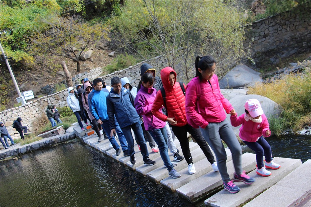 [神堂峪徒步]+二日野外拓展活動