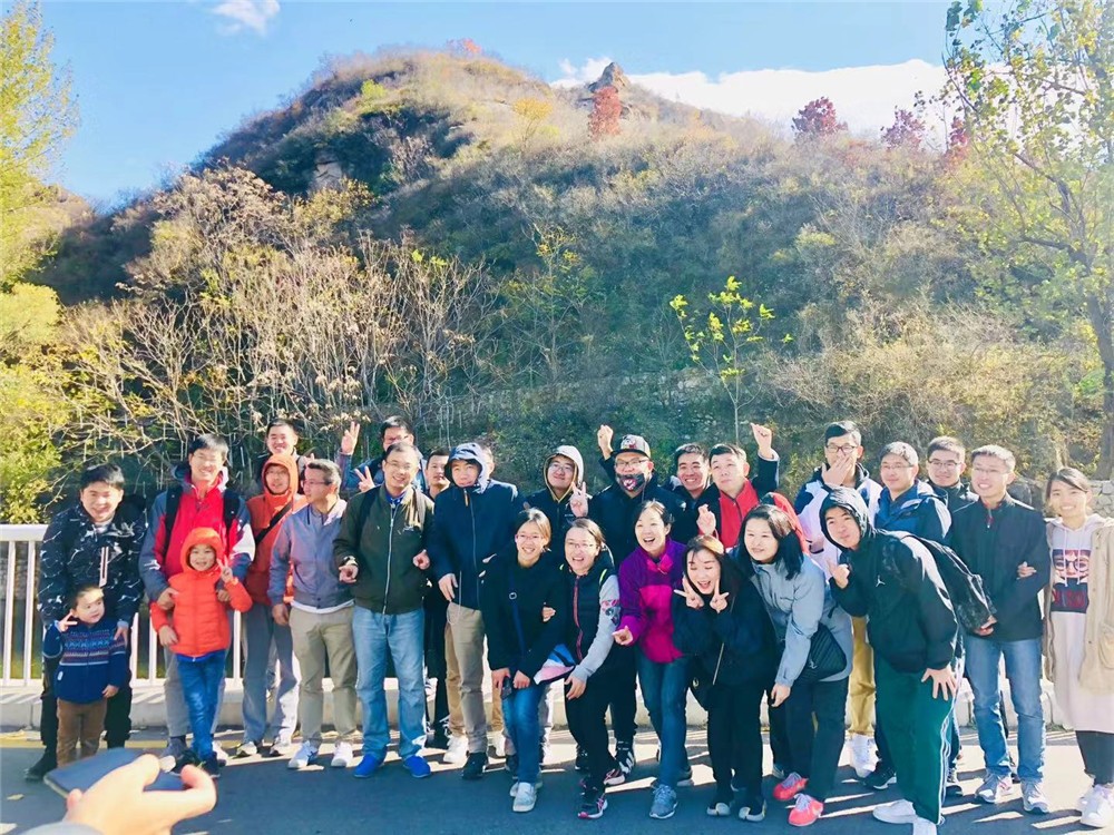 [神堂峪徒步]+二日野外拓展活動