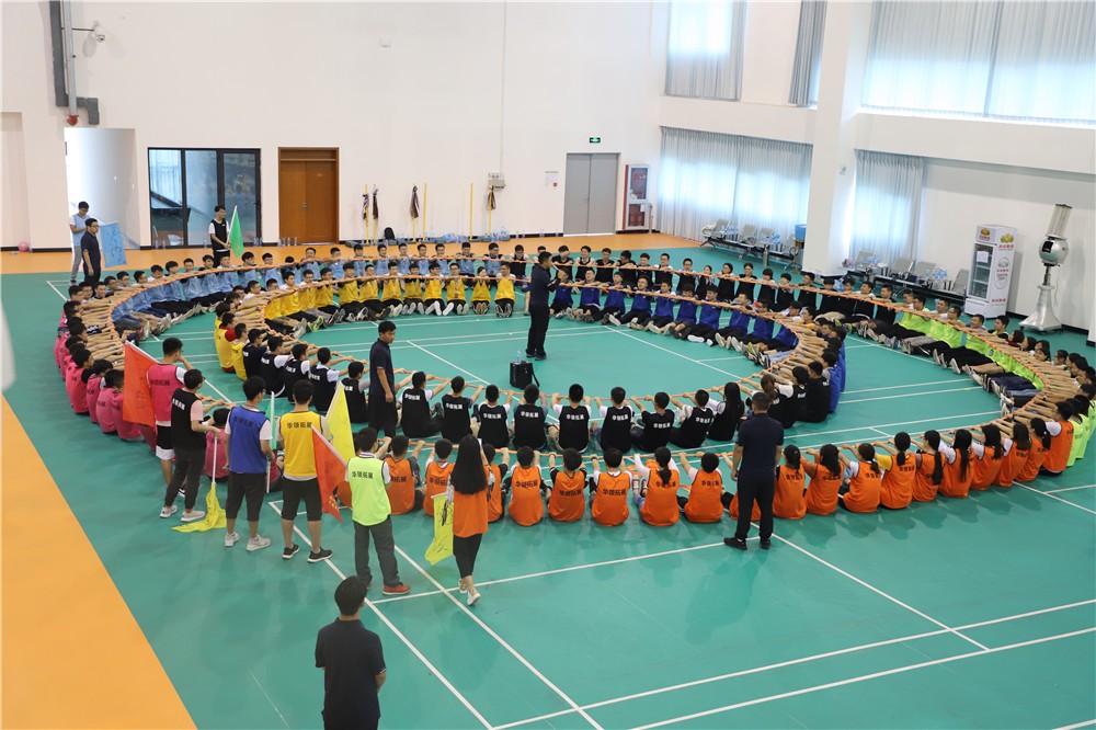 [雄安北后臺烈士陵園]-紅色旅游+場地拓展二日拓展活動