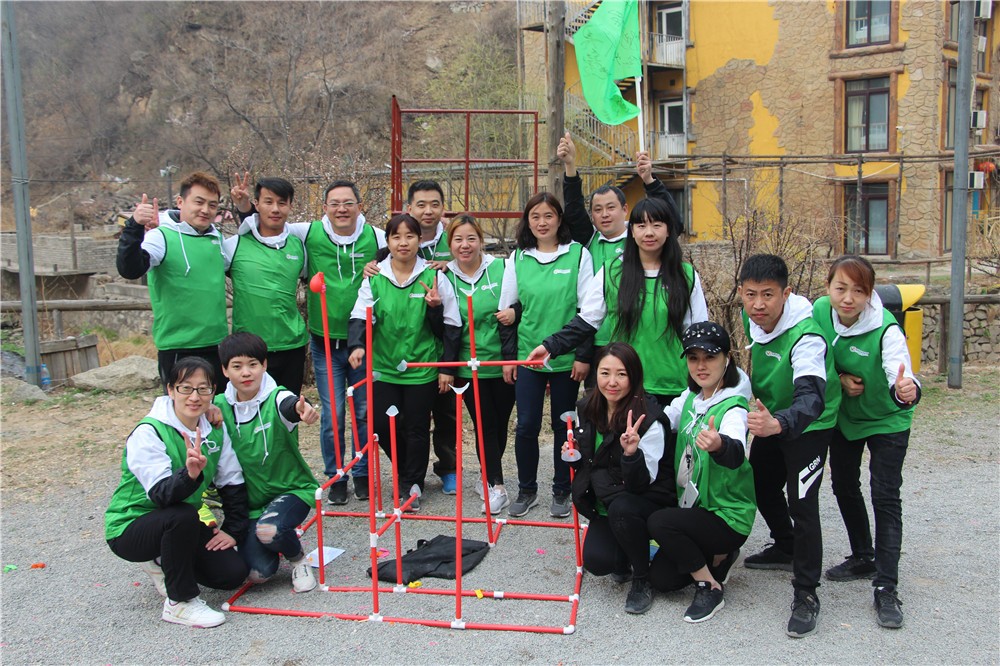 [雄安北后臺烈士陵園]-紅色旅游+場地拓展二日拓展活動