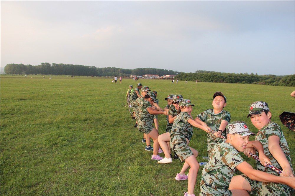 [壩上草原]-野外拓展+大漢行宮景區(qū)兩日團建活動