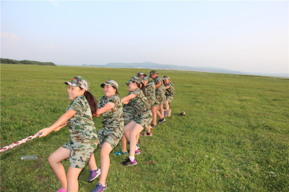 [壩上草原]-野外拓展+大漢行宮景區(qū)兩日團建活動