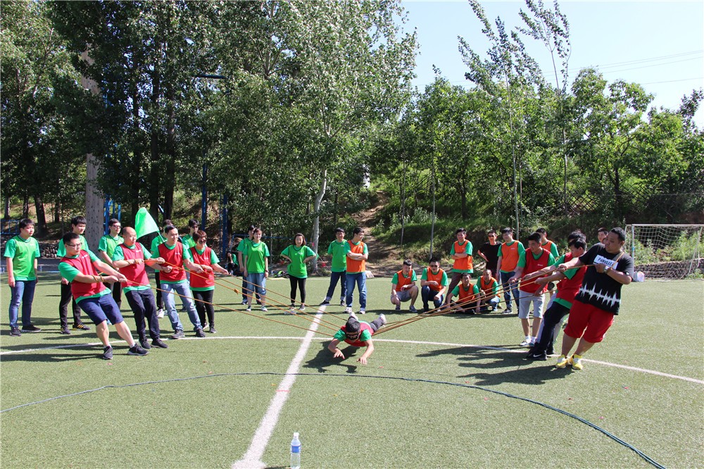[雄安月霖生態(tài)園]場地拓展一日團(tuán)建活動