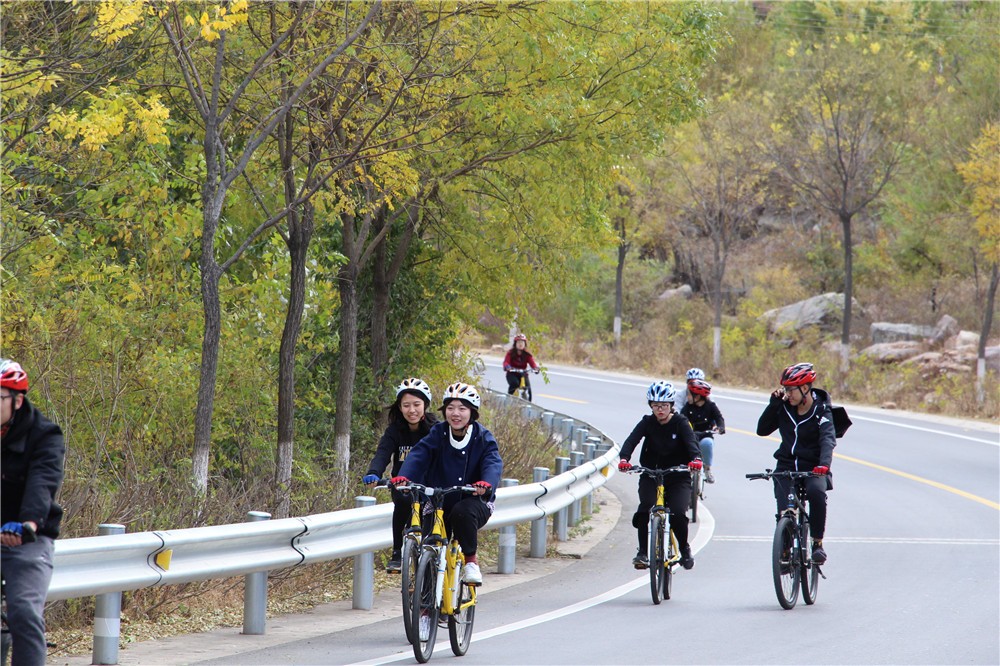 [延慶媯河生態(tài)走廊]+騎行團(tuán)建一日活動