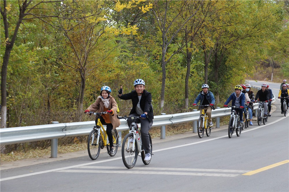 [延慶媯河生態(tài)走廊]+騎行團(tuán)建一日活動
