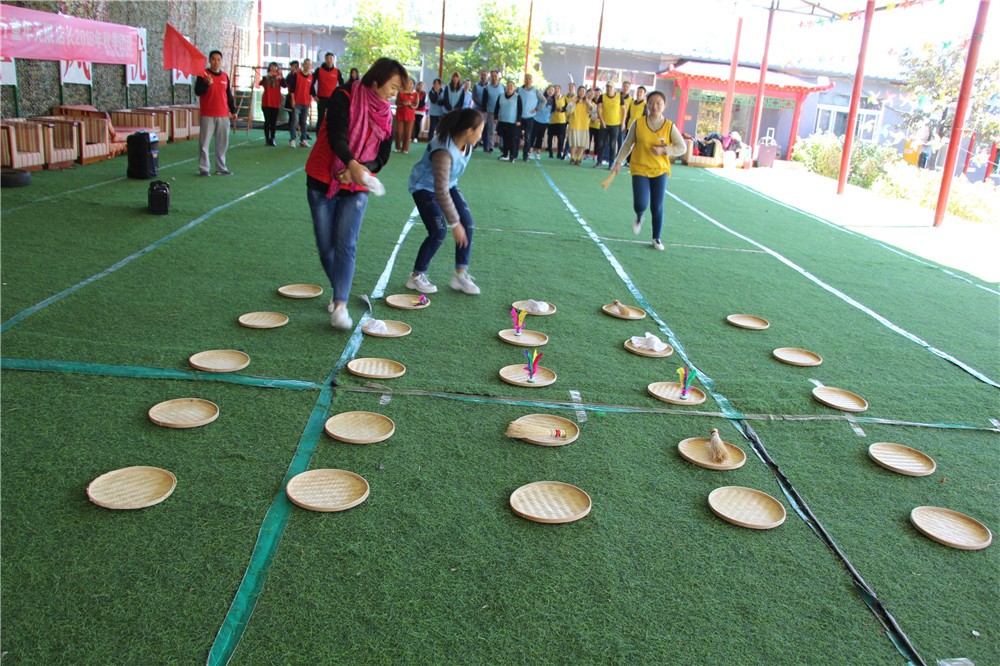 [雄安北后臺烈士陵園]-場地拓展+紅色主題一日團建