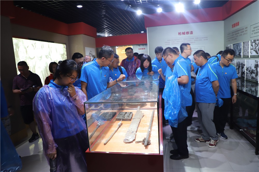 [河北冉莊地道戰(zhàn)]+狼牙山愛國旅游團建兩日活動