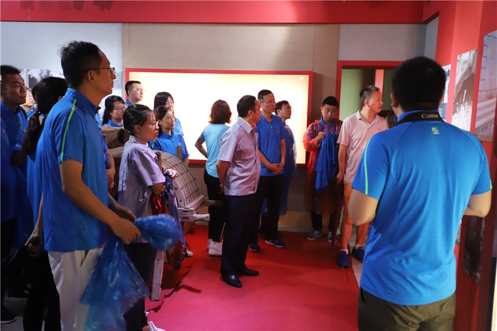 [河北冉莊地道戰(zhàn)]+狼牙山愛國旅游團建兩日活動