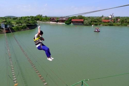 [蘇州太湖綠光農場拓展基地]+ 致青春無悔！一日拓展活動
