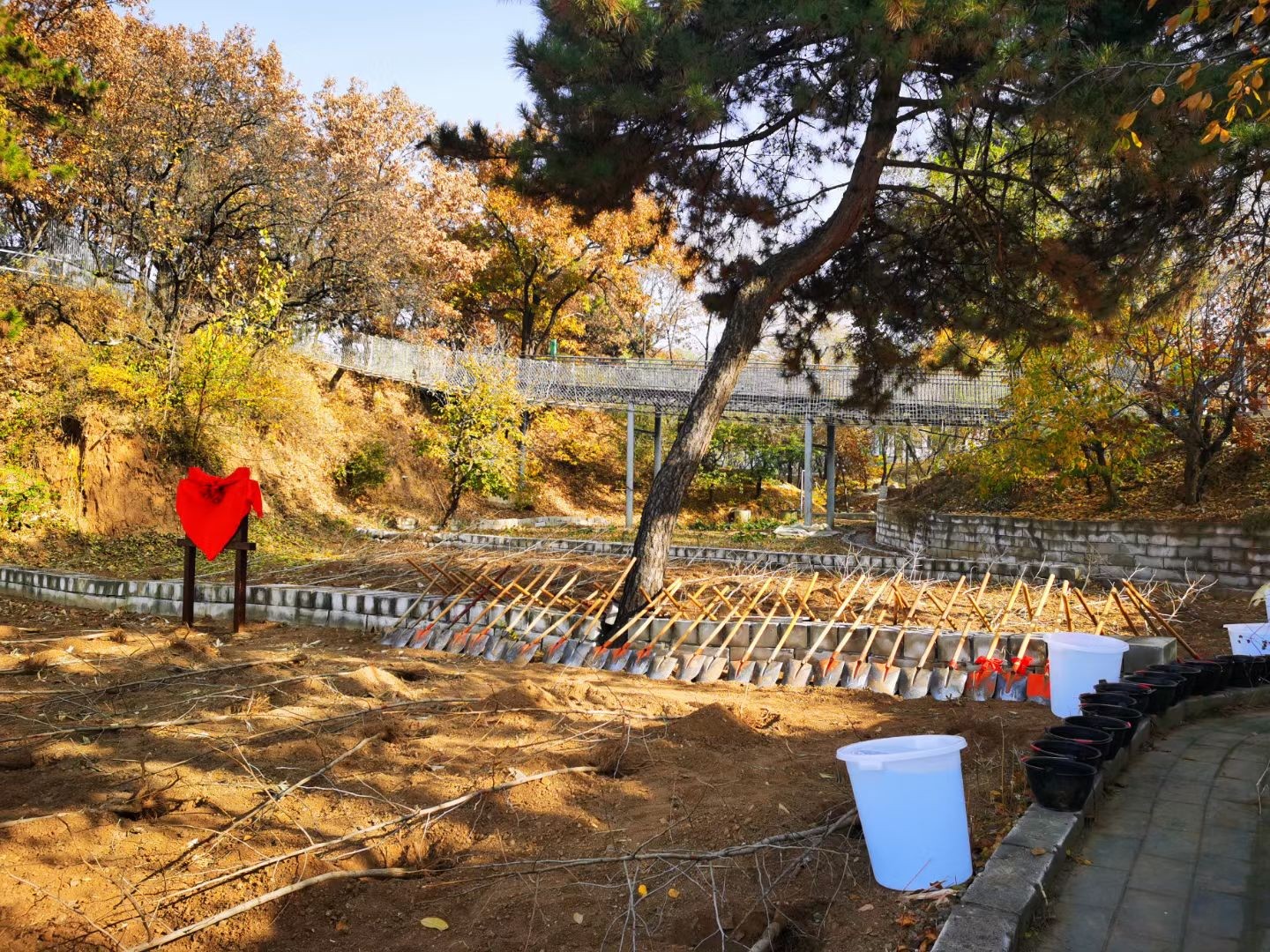 [春季植樹]+守護(hù)藍(lán)天懷柔一日春季植樹活動(dòng)