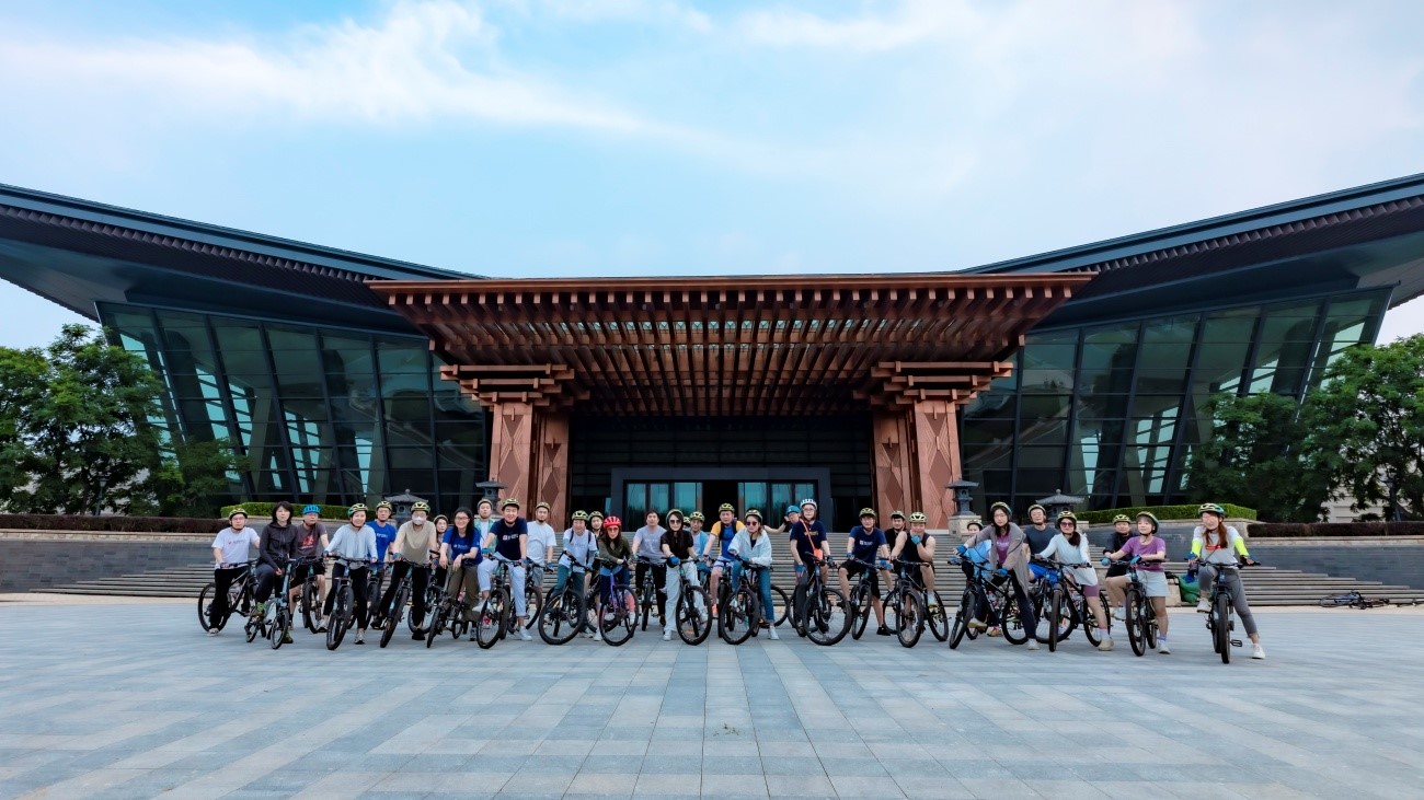 「騎行雁棲湖，凝聚團隊力！」 一日騎行團建，挑戰(zhàn)與美景同行！