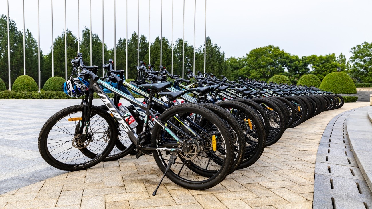 「騎行雁棲湖，凝聚團隊力！」 一日騎行團建，挑戰(zhàn)與美景同行！